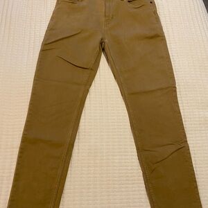 Banana Republic Tan Slim Fit Pants